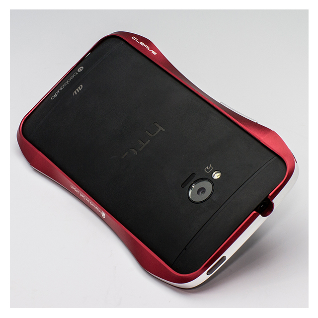 【HTC J One ケース】CLEAVE ALUMINUM BUMPER(FLARE RED)goods_nameサブ画像