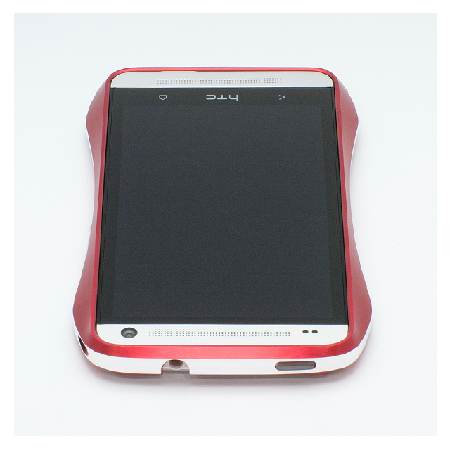 【HTC J One ケース】CLEAVE ALUMINUM BUMPER(FLARE RED)サブ画像