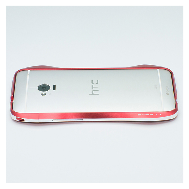 【HTC J One ケース】CLEAVE ALUMINUM BUMPER(FLARE RED)サブ画像