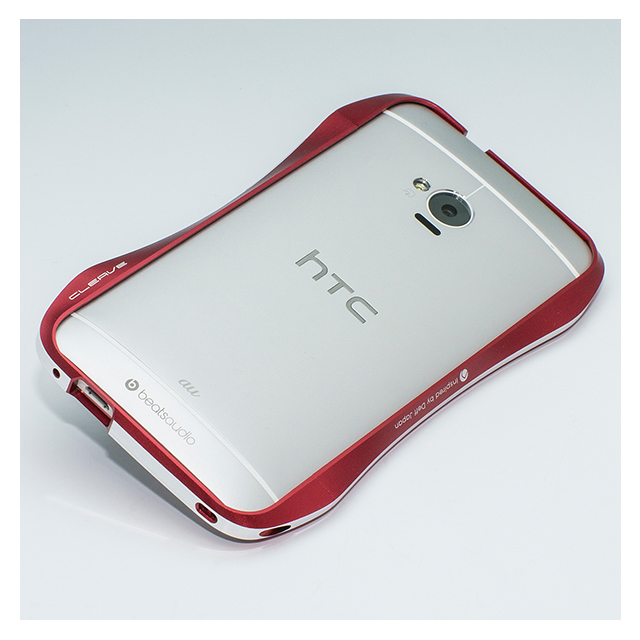 【HTC J One ケース】CLEAVE ALUMINUM BUMPER(FLARE RED)goods_nameサブ画像