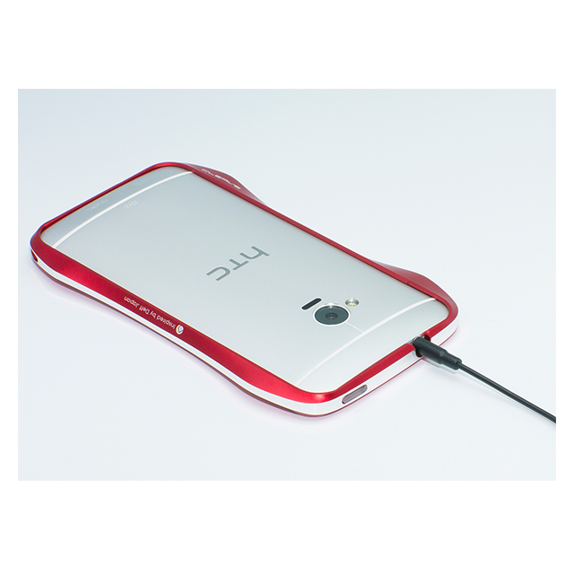 【HTC J One ケース】CLEAVE ALUMINUM BUMPER(FLARE RED)サブ画像