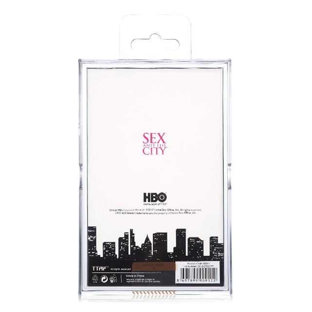【iPhone5 ケース】SEX AND THE CITY IMD Case レパードサブ画像