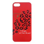 【iPhone5 ケース】SEX AND THE CITY IMD Case レパード