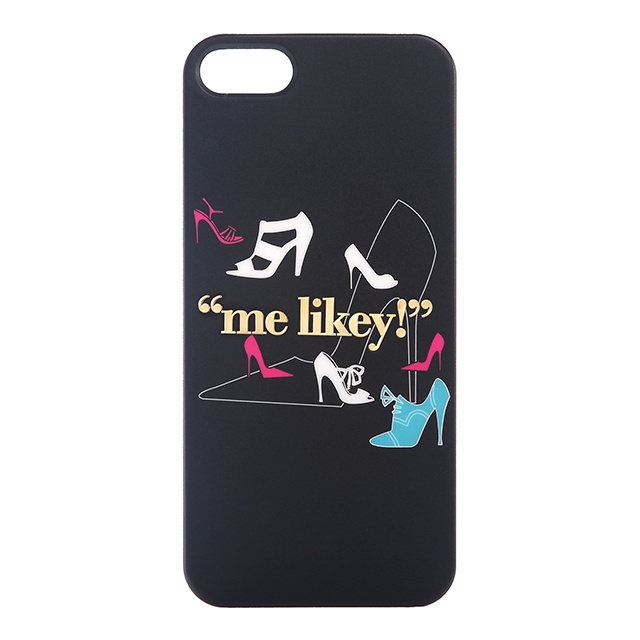 【iPhone5 ケース】SEX AND THE CITY IMD Case ミー ライキー ゴールド