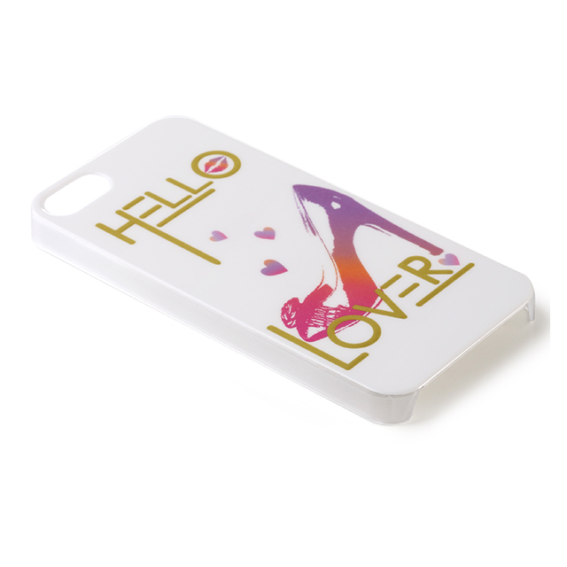 【iPhone5 ケース】SEX AND THE CITY IMD Case ハローラバーサブ画像