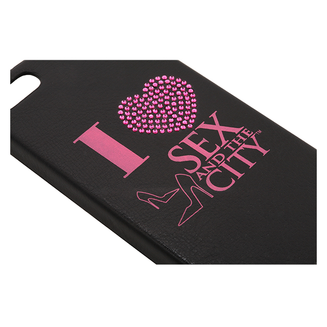 【iPhone5 ケース】SEX AND THE CITY IMD Case Sex And The Cityサブ画像