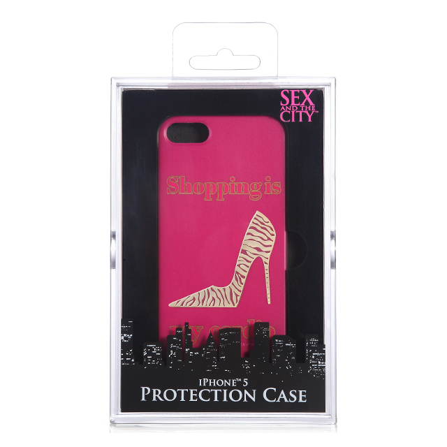 【iPhone5 ケース】SEX AND THE CITY IMD Case スティレットサブ画像