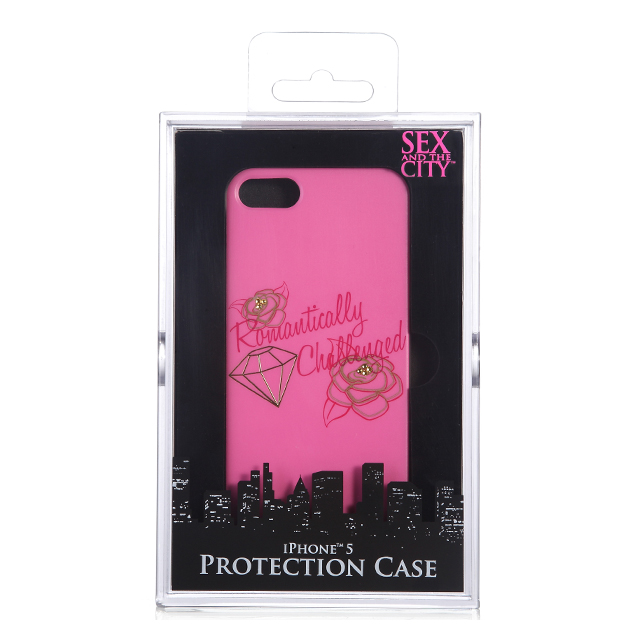【iPhone5 ケース】SEX AND THE CITY IMD Case ロマンティックサブ画像