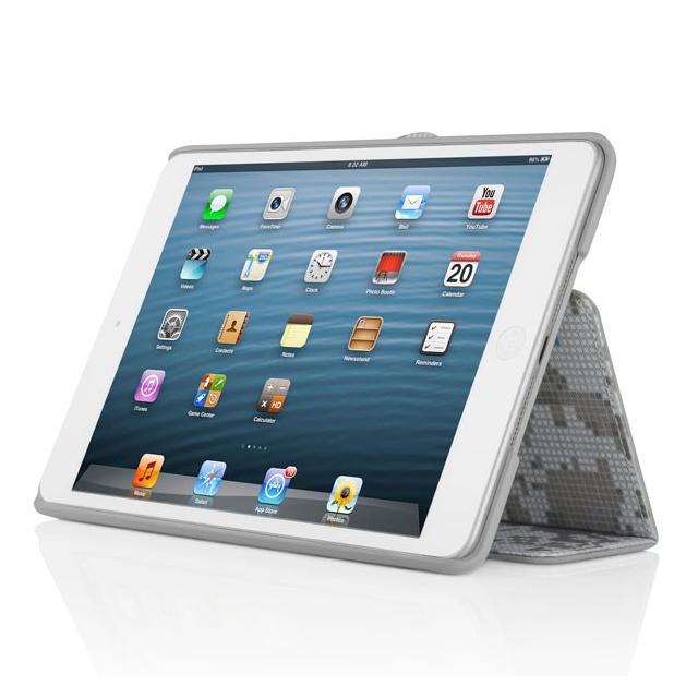 【iPad mini(第1世代) ケース】Lexington アーバンカモ グレーサブ画像