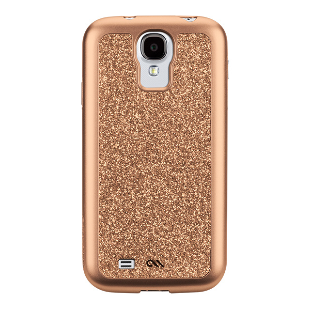 【GALAXY S4 ケース】Crafted Case GLAM, Rose Gold