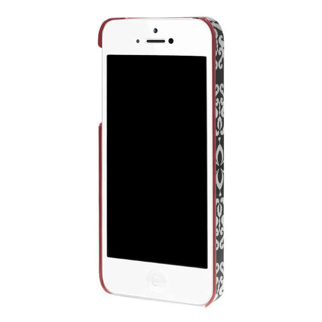 【iPhone5s/5 ケース】ペチュニアピックルボトム Adorn フロリッキング イン フェズサブ画像