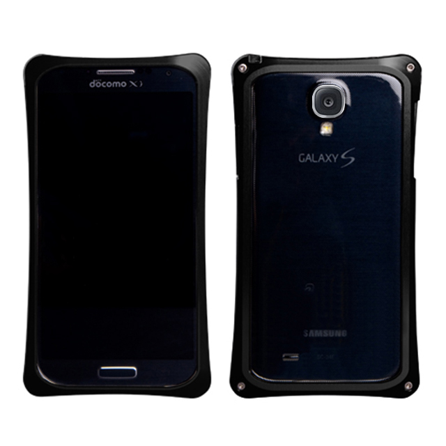 【GALAXY S4 ケース】GX01アルミジャケットバンパー(ブラック)サブ画像
