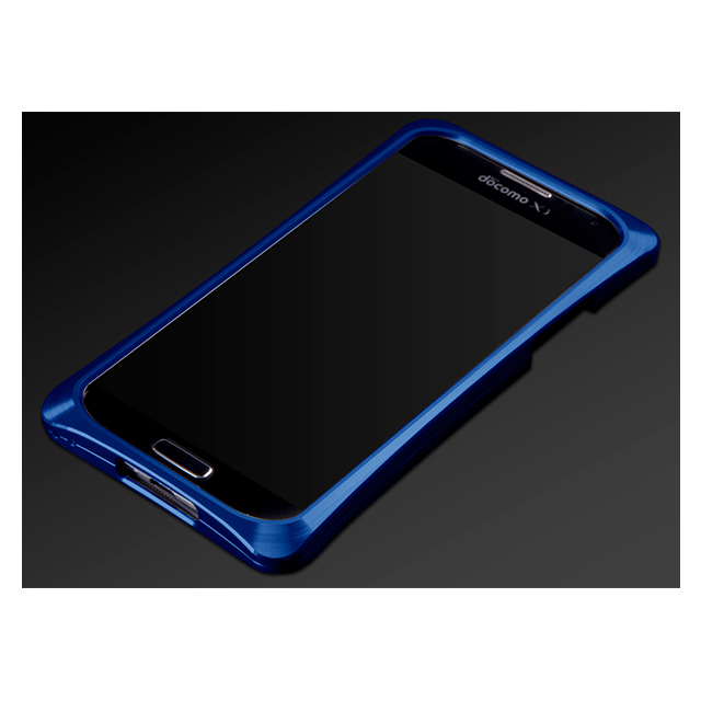 【GALAXY S4 ケース】GX01アルミジャケットバンパー(ブルー)サブ画像
