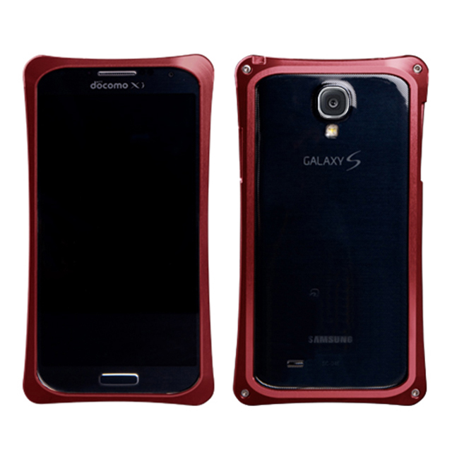 【GALAXY S4 ケース】GX01アルミジャケットバンパー(レッド)サブ画像