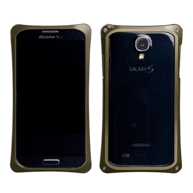 【GALAXY S4 ケース】GX01アルミジャケットバンパー(ゴールド)サブ画像