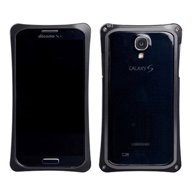 【GALAXY S4 ケース】GX01アルミジャケットバンパー(ガンメタ)サブ画像