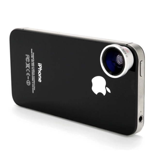 Wide ＆ Macro Lens for iPhone4S＆4
