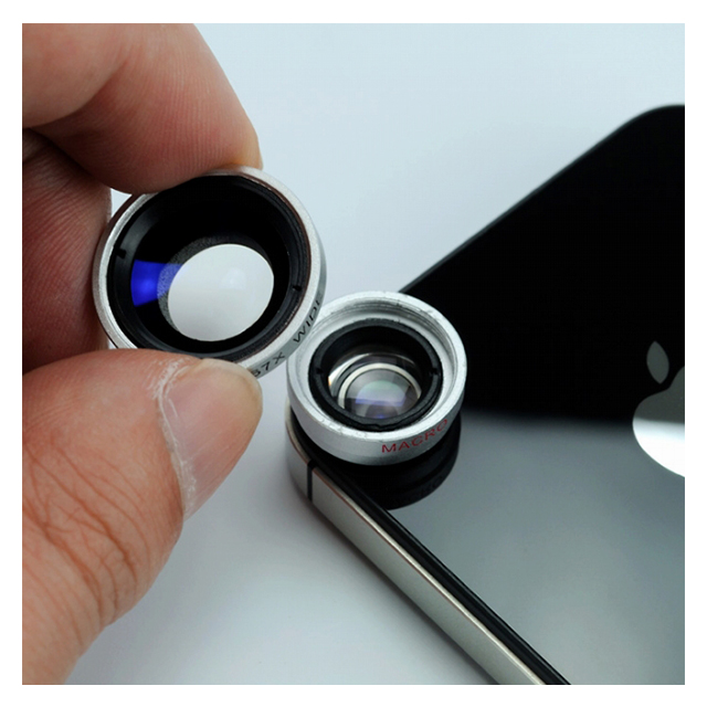 Wide ＆ Macro Lens for iPhone4S＆4サブ画像