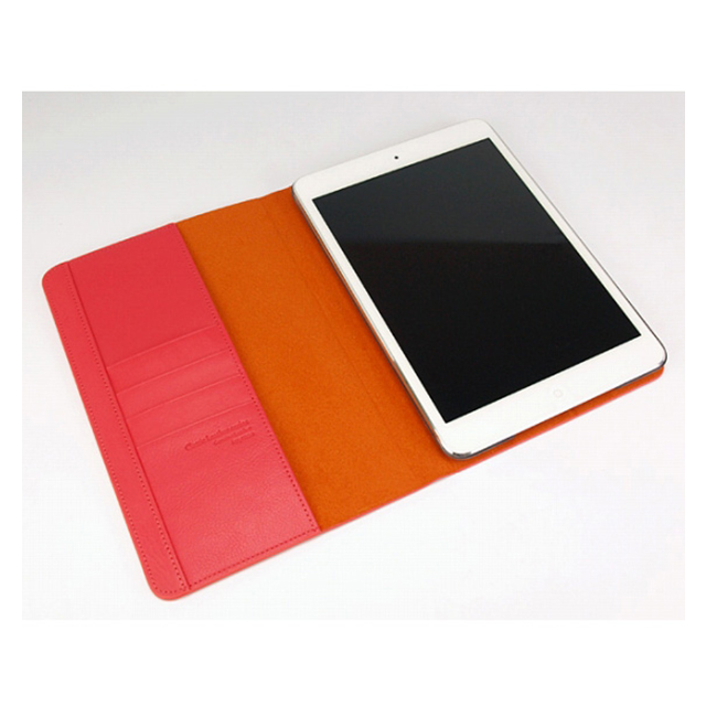 【iPad mini(第1世代) ケース】Classic Leather for iPad mini ピンクサブ画像