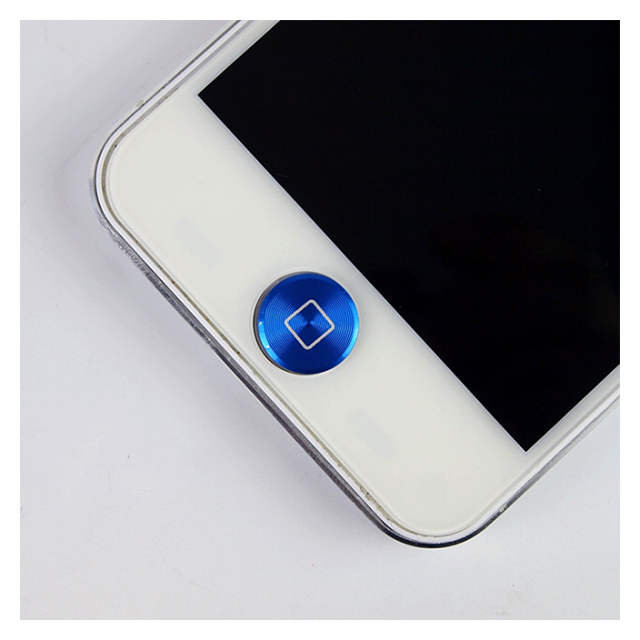 ホームボタンアルミプレート：プレミアム for iPhone/iPad マリンブルーサブ画像