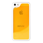 【iPhone5s/5 ケース】フラレア/マンゴーオレンジ