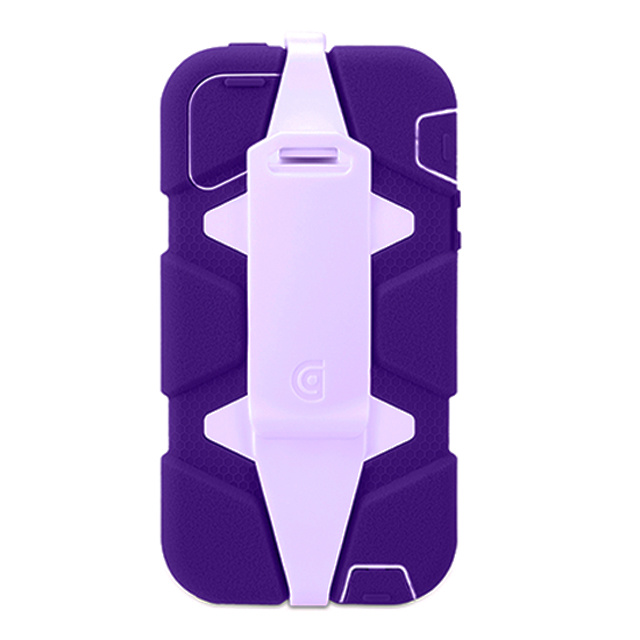 【iPhone5s/5 ケース】Survivor iPhone5s/5-PRP LVN LVN-Purple Lavender Lavender GB35685