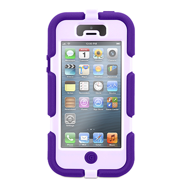 【iPhone5s/5 ケース】Survivor iPhone5s/5-PRP LVN LVN-Purple Lavender Lavender GB35685サブ画像