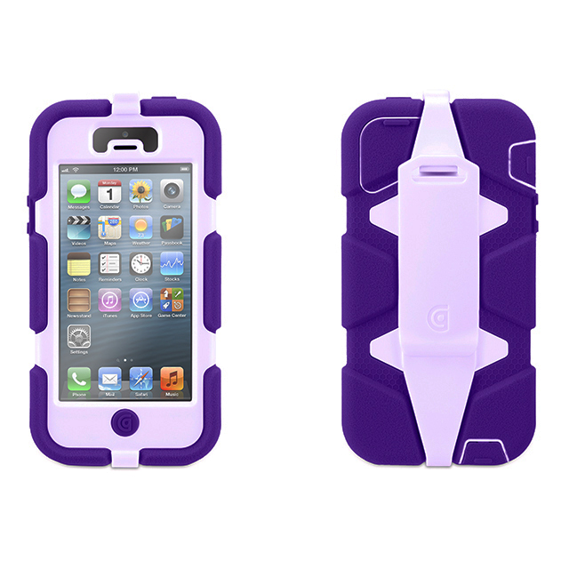 【iPhone5s/5 ケース】Survivor iPhone5s/5-PRP LVN LVN-Purple Lavender Lavender GB35685サブ画像