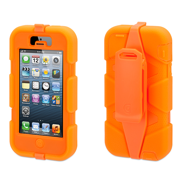 【iPhone5s/5 ケース】Survivor iPhone5s/5-FOR FOR FOR - Fluoro Orange Fluoro Orange Fluoro Orange GB35690サブ画像