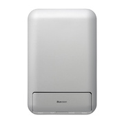 Clamshell 6000 Mobile Battery for iPhone/Smartphones (Silver)
