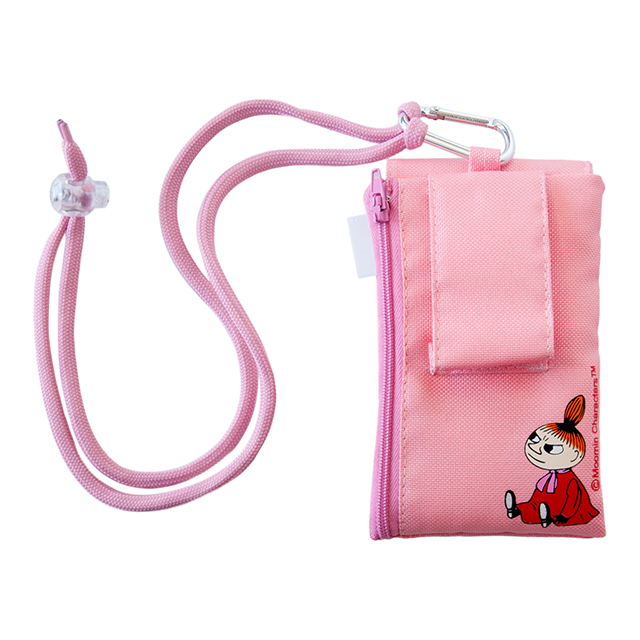 Moomin Mobile Pouch リトルミイ Pinkサブ画像