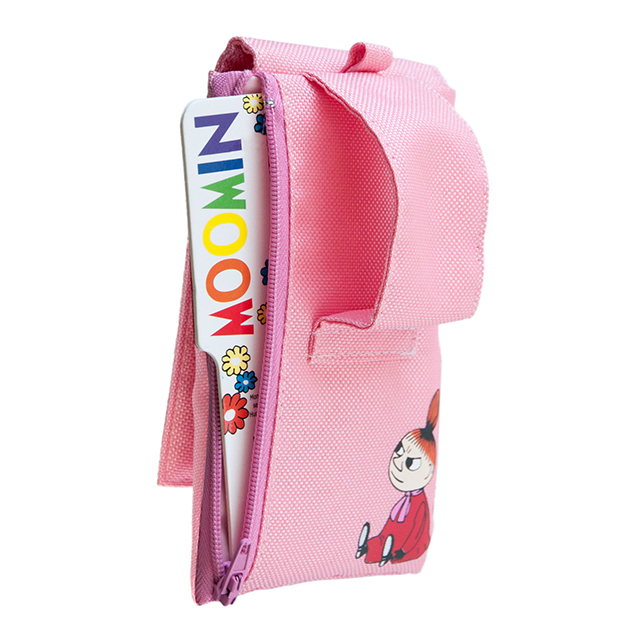 Moomin Mobile Pouch リトルミイ Pinkgoods_nameサブ画像