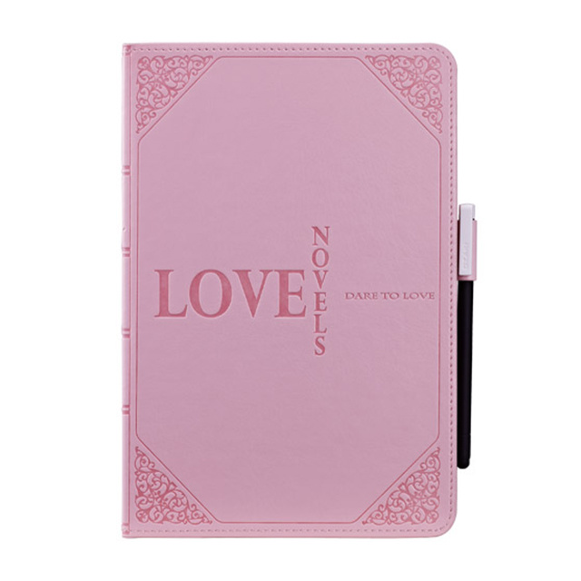 【iPad mini(第1世代) ケース】OZAKI O!coat Wisdom Love Novel Pink
