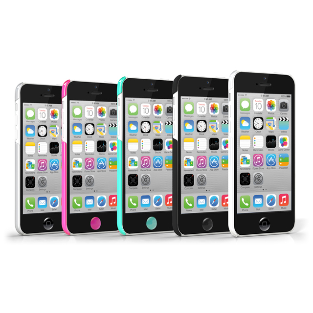 【iPhone5c ケース】eggshell for iPhone5c ブラックサブ画像