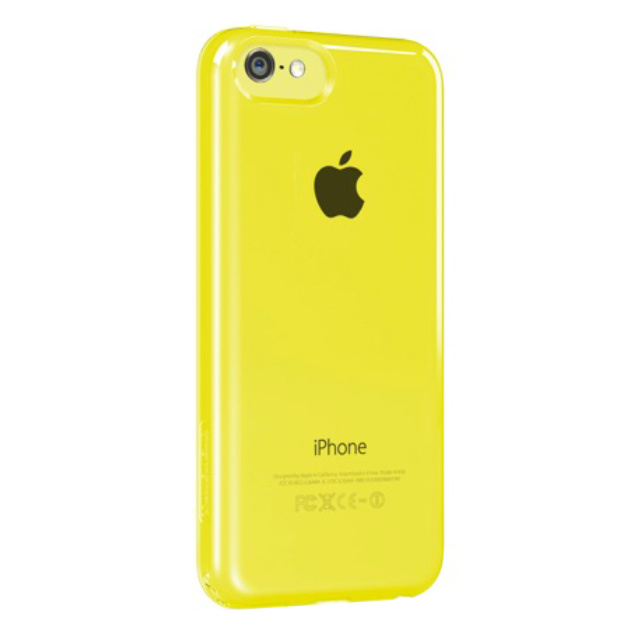 【iPhone5c ケース】SOFTSHELL for iPhone5c Yellow