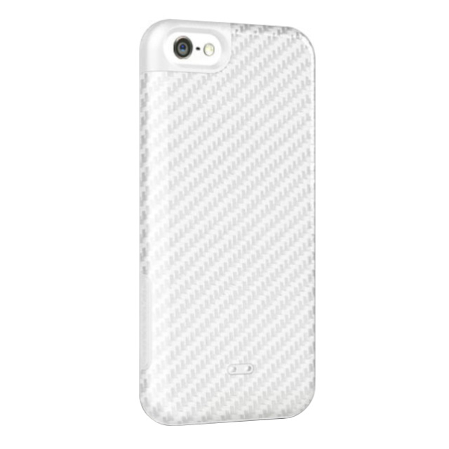 【iPhone5c ケース】CarbonLook for iPhone5c White