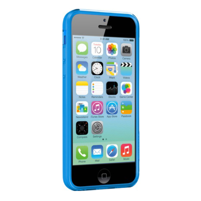 【iPhone5c ケース】SOFTSHELL for iPhone5c Blueサブ画像