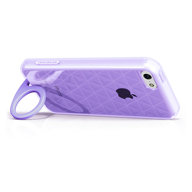 【iPhone5c ケース】TUNEPRISM for iPhone5c Lavenderサブ画像