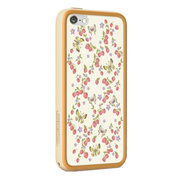【iPhone5c ケース】POPTUNE with FRAME for iPhone5c Berry ＆ Butterfly