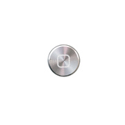 iCharm Home Button Accessory Aluminum(シルバー)