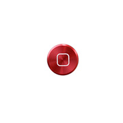iCharm Home Button Accessory Aluminum(レッド)