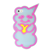 【iPhone5s/5 ケース】SLEEPIE with HEART BLUE x PINK