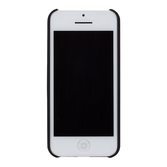 【iPhone5c ケース】Barely There Case, Matte Black/カードホルダー付きサブ画像