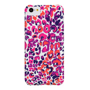 【iPhone5c ケース】Barely There Studio Prints Case, Painted Cheetah