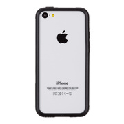 【iPhone5c ケース】Hula Case, Black
