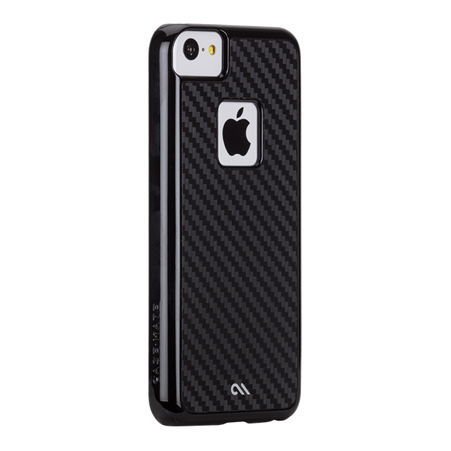【iPhone5c ケース】Carbon Barely There Case, Blackサブ画像