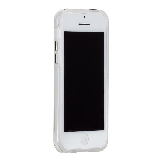 【iPhone5c ケース】Hybrid Tough Naked Case, Clear with Clear Bumperサブ画像