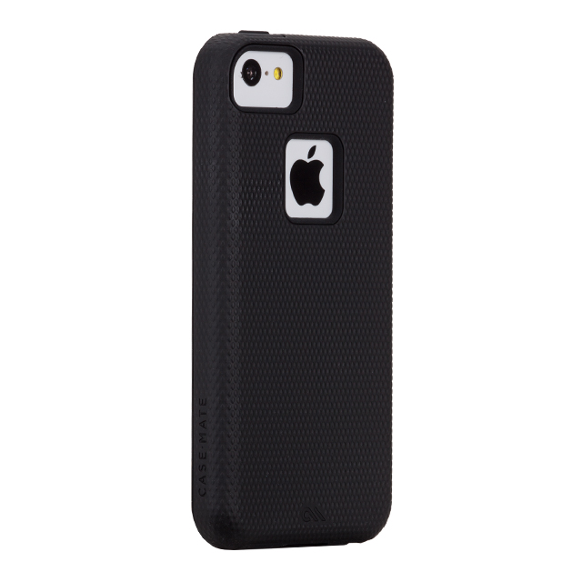 【iPhone5c ケース】Hybrid Tough Case, Black with Black Bumperサブ画像