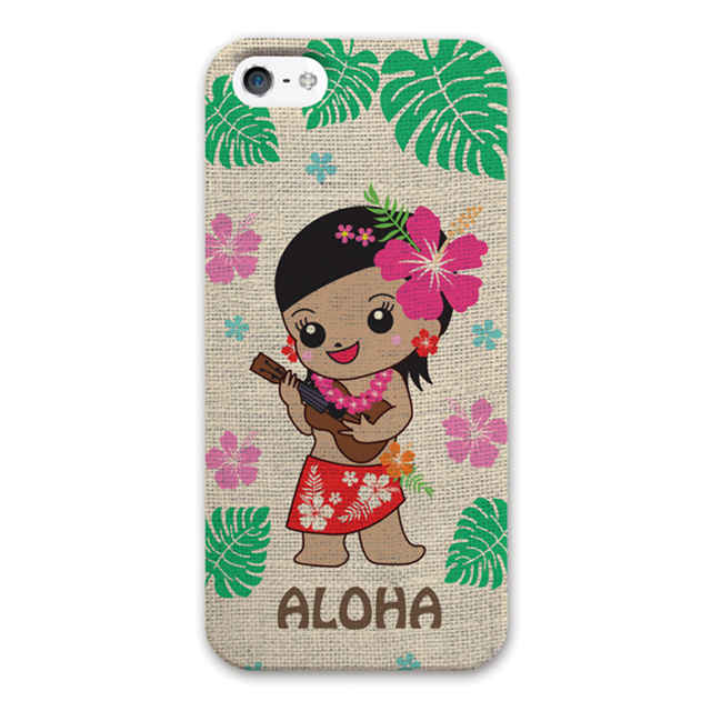 【iPhoneSE(第1世代)/5s/5 ケース】Hawaiian ALOHA