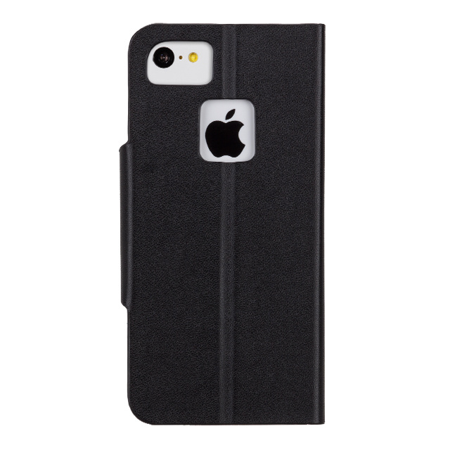 【iPhone5c ケース】Slim Folio Case, Black